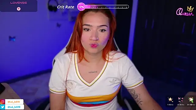 Snapshot of ImLui_lu chatting on June 17, 6:51 pm ImLui lu online show from June 17, 6:51 pm