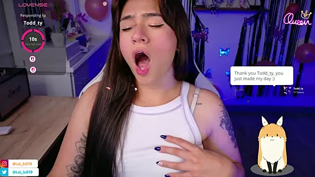 ImLui lu online show from March 12, 10:36 pm