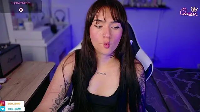 ImLui lu online show from January 18, 8:34 pm