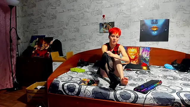 KagamiTayga online show from March 1, 2:44 am