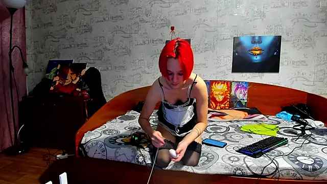 KagamiTayga online show from February 12, 2:44 am