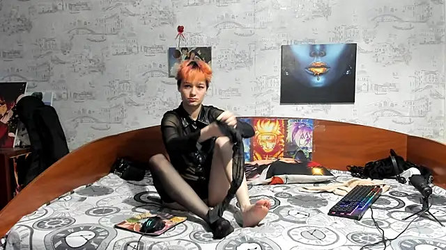 KagamiTayga online show from April 9, 2:46 am