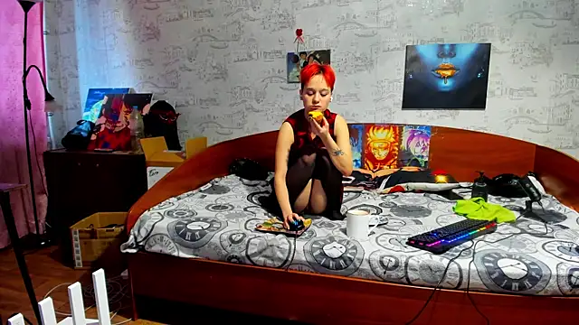 KagamiTayga online show from February 26, 4:45 am