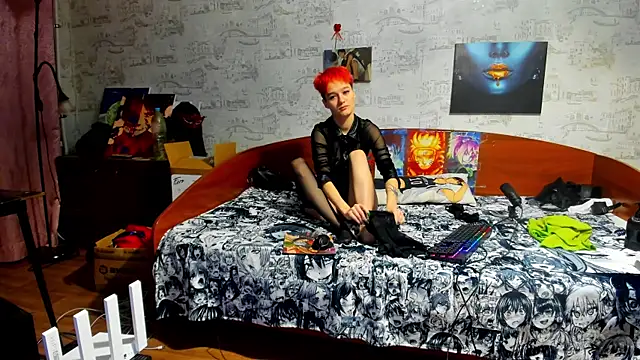 KagamiTayga online show from February 28, 2:44 am