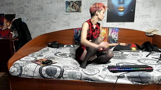 KagamiTayga online show from April 3, 2:51 am