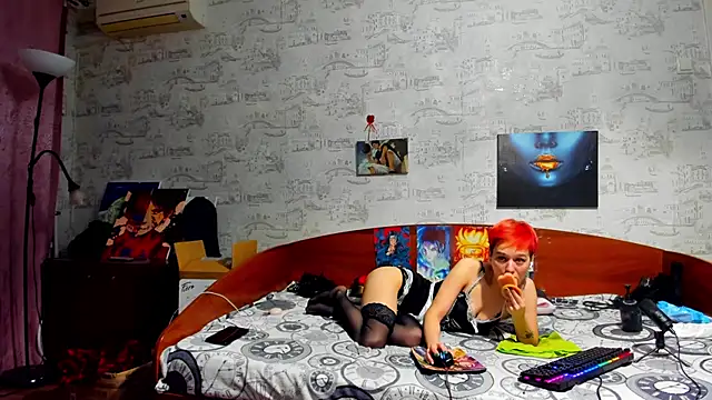 KagamiTayga online show from March 8, 2:48 am