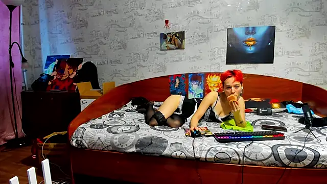 KagamiTayga online show from March 2, 5:19 am