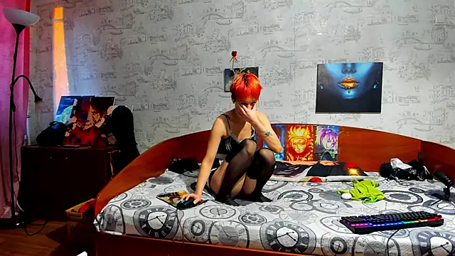 KagamiTayga online show from March 24, 2:55 am