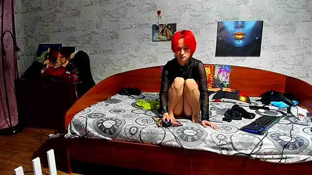 KagamiTayga online show from February 13, 2:44 am