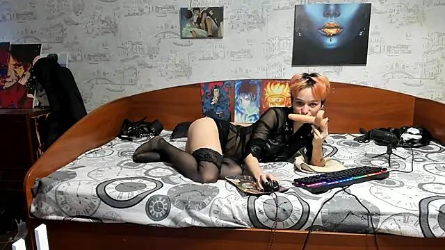 KagamiTayga online show from April 19, 2:45 am