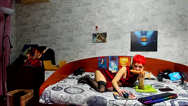 KagamiTayga online show from March 4, 2:52 am