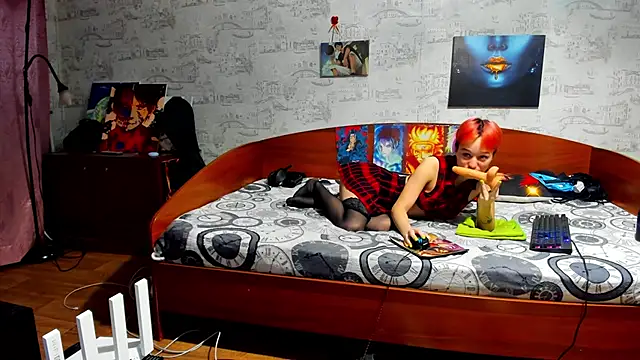 KagamiTayga online show from March 20, 2:45 am