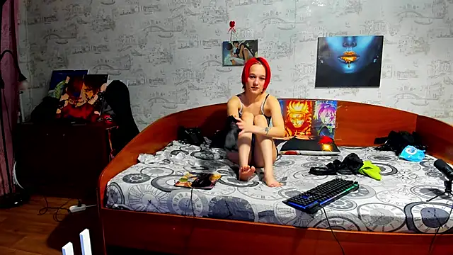 KagamiTayga online show from February 15, 2:45 am