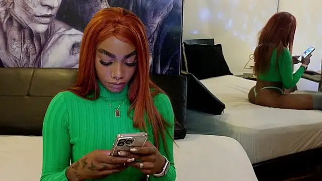 emely brandon online show from January 10, 9:15 am