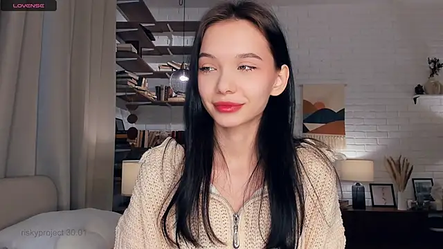 Snapshot of Riskyproject chatting on January 30, 8:22 am Riskyproject online show from January 30, 8:22 am