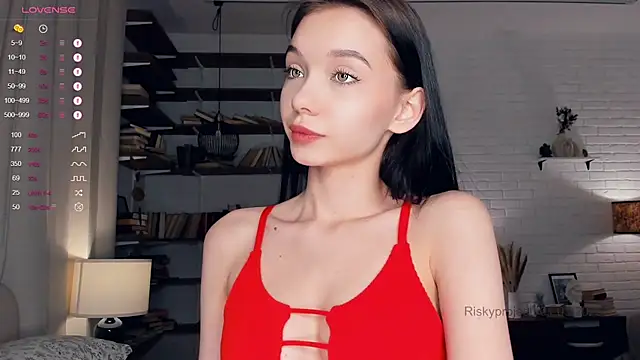 Snapshot of Riskyproject chatting on March 1, 7:08 am Riskyproject online show from March 1, 7:08 am