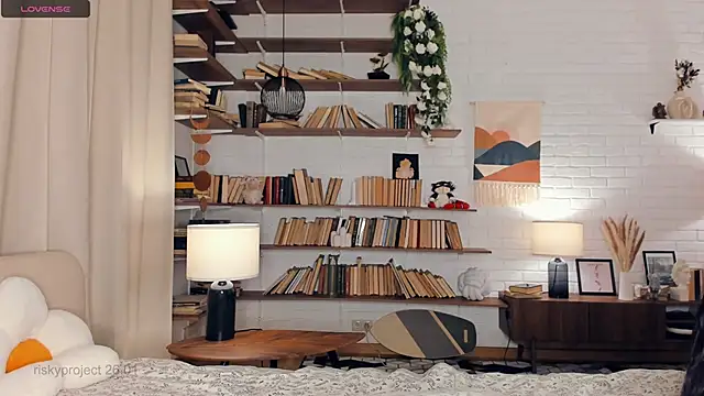 Snapshot of Riskyproject chatting on January 26, 2:52 pm Riskyproject online show from January 26, 2:52 pm