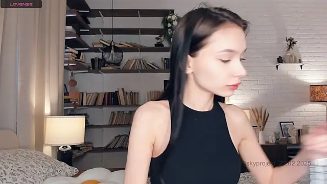 Snapshot of Riskyproject chatting on February 22, 7:01 am Riskyproject online show from February 22, 7:01 am