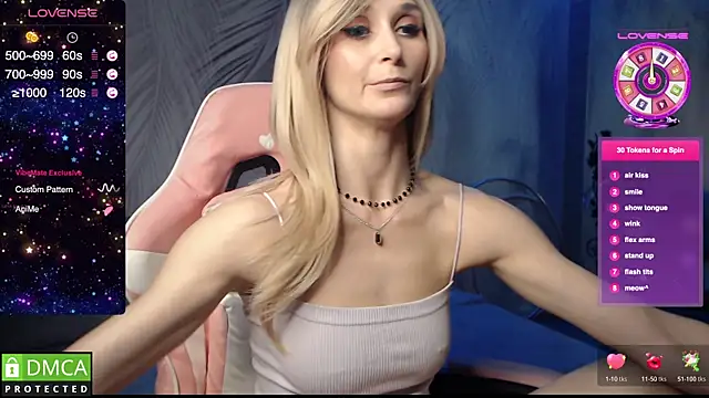 Snapshot of AliceSporty chatting on February 28, 10:28 pm AliceSporty online show from February 28, 10:28 pm