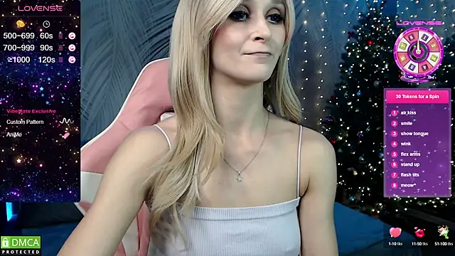 Snapshot of AliceSporty chatting on January 7, 10:19 pm AliceSporty online show from January 7, 10:19 pm