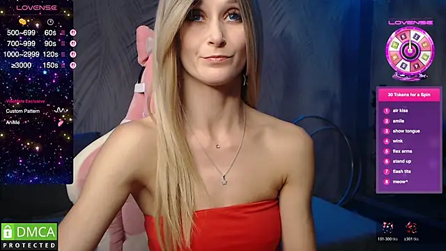 Snapshot of AliceSporty chatting on November 20, 10:31 pm AliceSporty online show from November 20, 10:31 pm