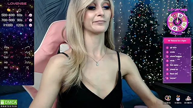 Snapshot of AliceSporty chatting on January 7, 1:17 am AliceSporty online show from January 7, 1:17 am