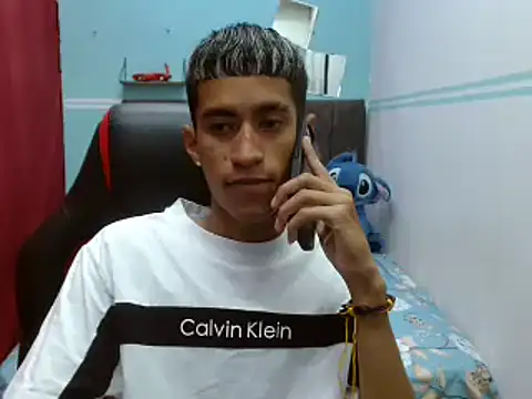 Angelstripboy online show from March 9, 12:14 am