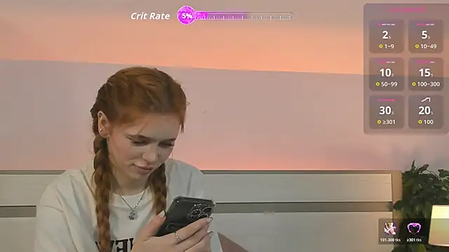 Phoenix Margo online show from November 7, 2:49 am