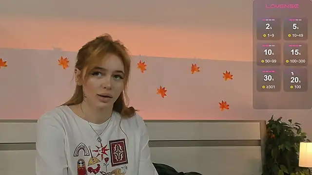 Phoenix Margo online show from October 2, 3:21 am