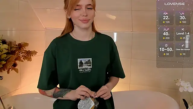 Phoenix Margo online show from September 19, 4:16 am