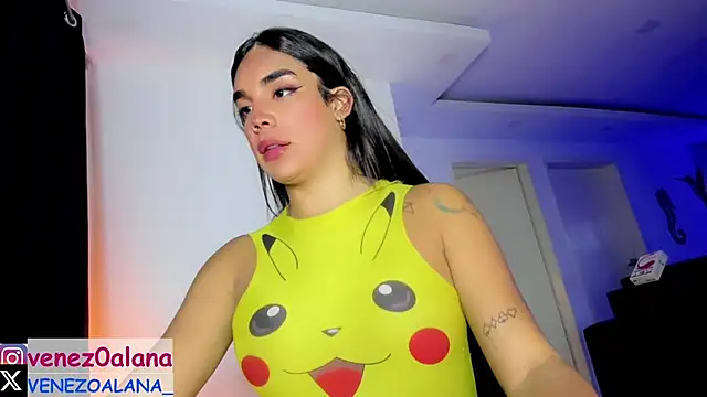 Snapshot of venezoalana_ chatting on February 22, 1:33 am venezoalana online show from February 22, 1:33 am