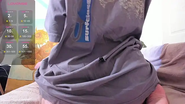 nymphobaby online show from April 3, 6:31 am