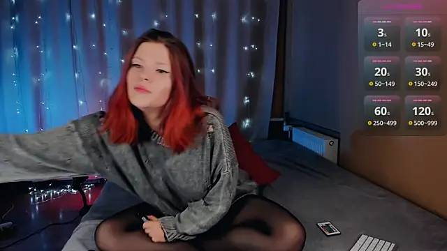 Erika Fix online show from February 9, 8:51 pm