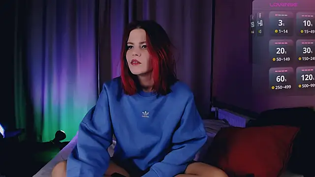 Erika Fix online show from November 29, 4:12 am