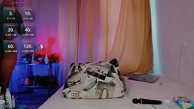 Erika Fix online show from July 13, 2:44 am