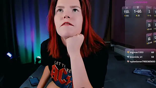 Erika Fix online show from November 12, 9:40 pm