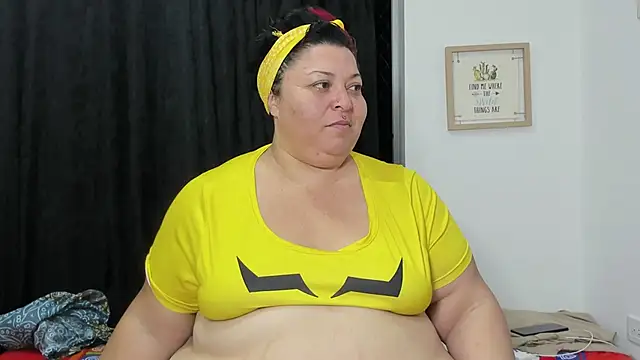 MANDY GIRL BBW online show from October 28, 8:02 am