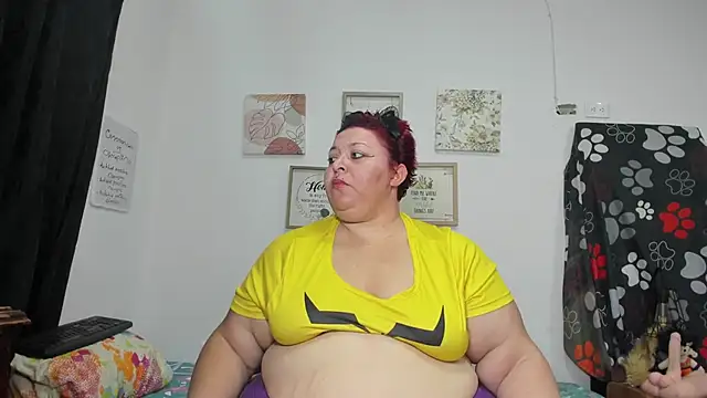 MANDY GIRL BBW online show from November 4, 8:51 am