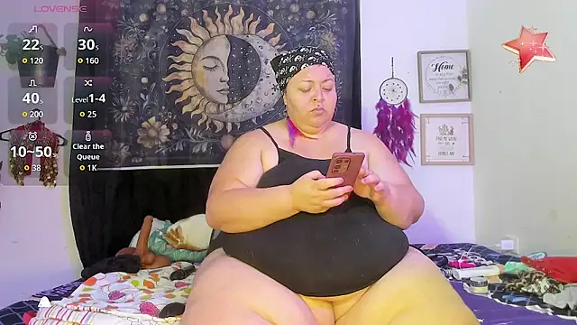 MANDY GIRL BBW online show from April 30, 9:27 am