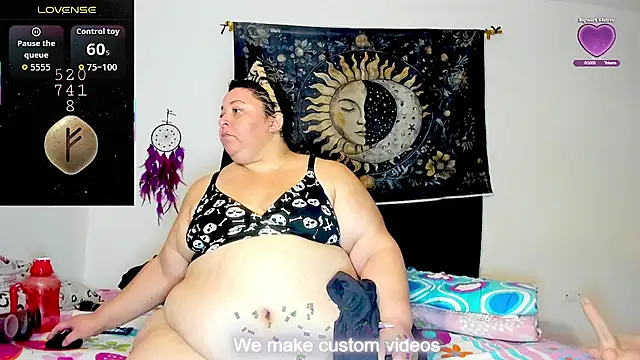 MANDY GIRL BBW online show from June 10, 11:22 am