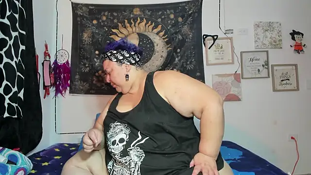 MANDY GIRL BBW online show from February 8, 8:12 am