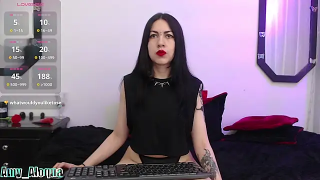 Snapshot of Amy_Aloqua chatting on March 10, 2:37 pm Amy Aloqua online show from March 10, 2:37 pm