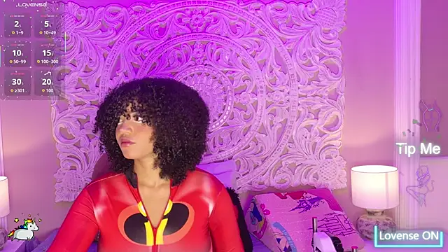 MalaikaBrown online show from May 20, 4:31 am