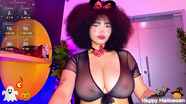 MalaikaBrown online show from October 31, 12:24 pm