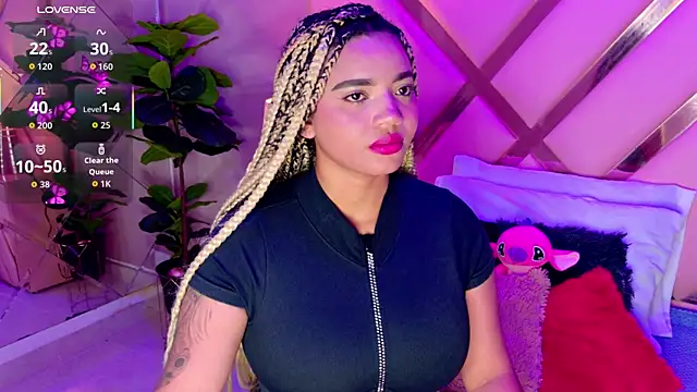 MalaikaBrown online show from January 17, 4:05 am