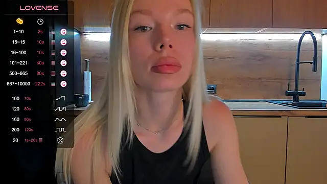 Olivia Bells online show from May 10, 9:16 pm