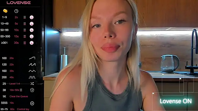 Olivia Bells online show from June 20, 9:09 pm