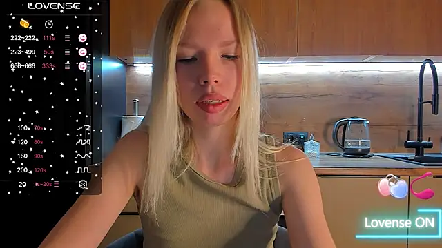 Olivia Bells online show from January 7, 9:53 pm