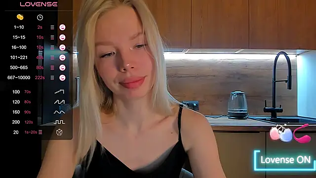 Olivia Bells online show from March 12, 10:14 pm