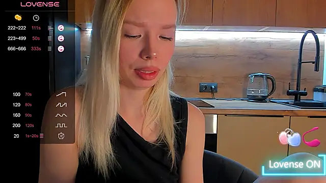 Olivia Bells online show from February 8, 9:34 pm